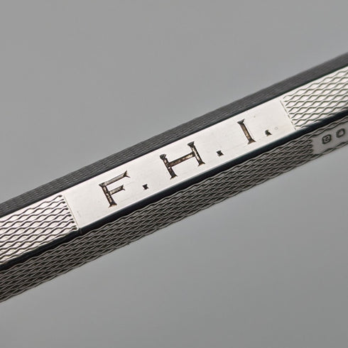 1956 英國 Yard O' 紅色純銀六角形自動鉛筆(附盒子)